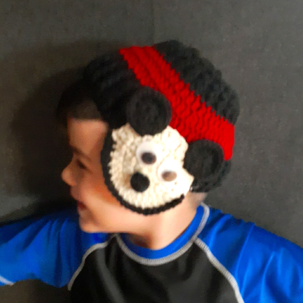 Headband with ear muffs!!